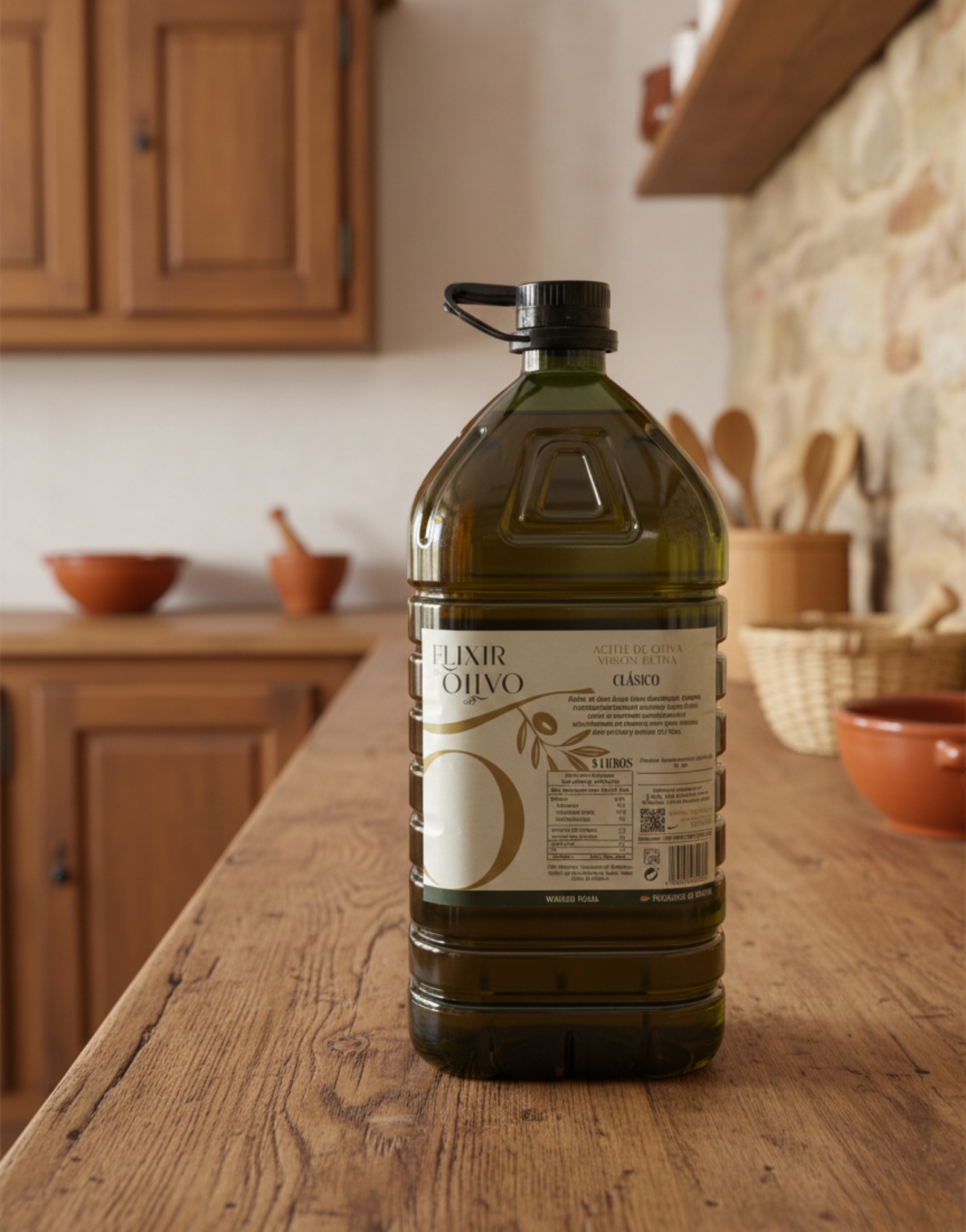 AOVE Picual 5L - Imagen 2