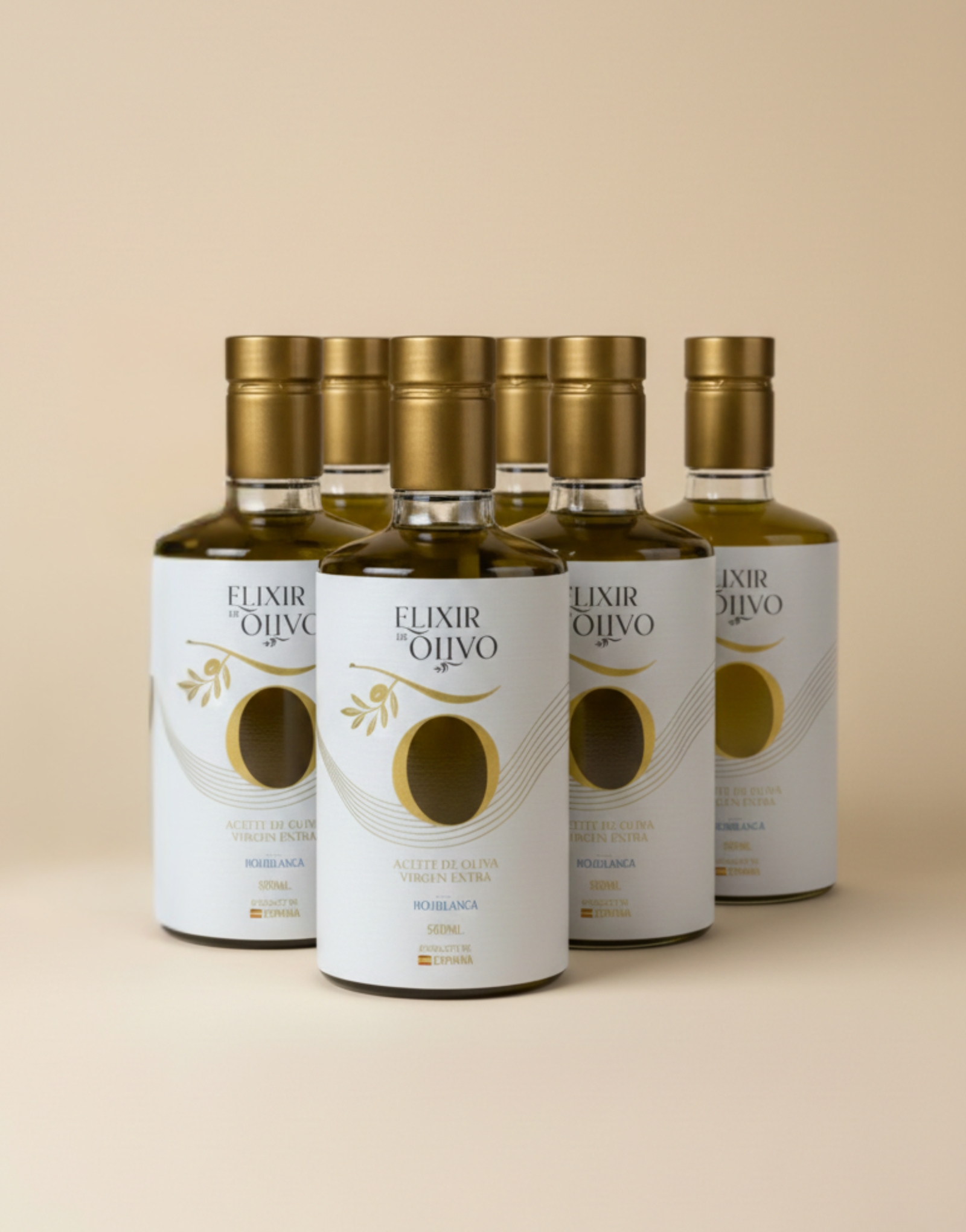 AOVE Hojiblanca 500ml - Imagen 4