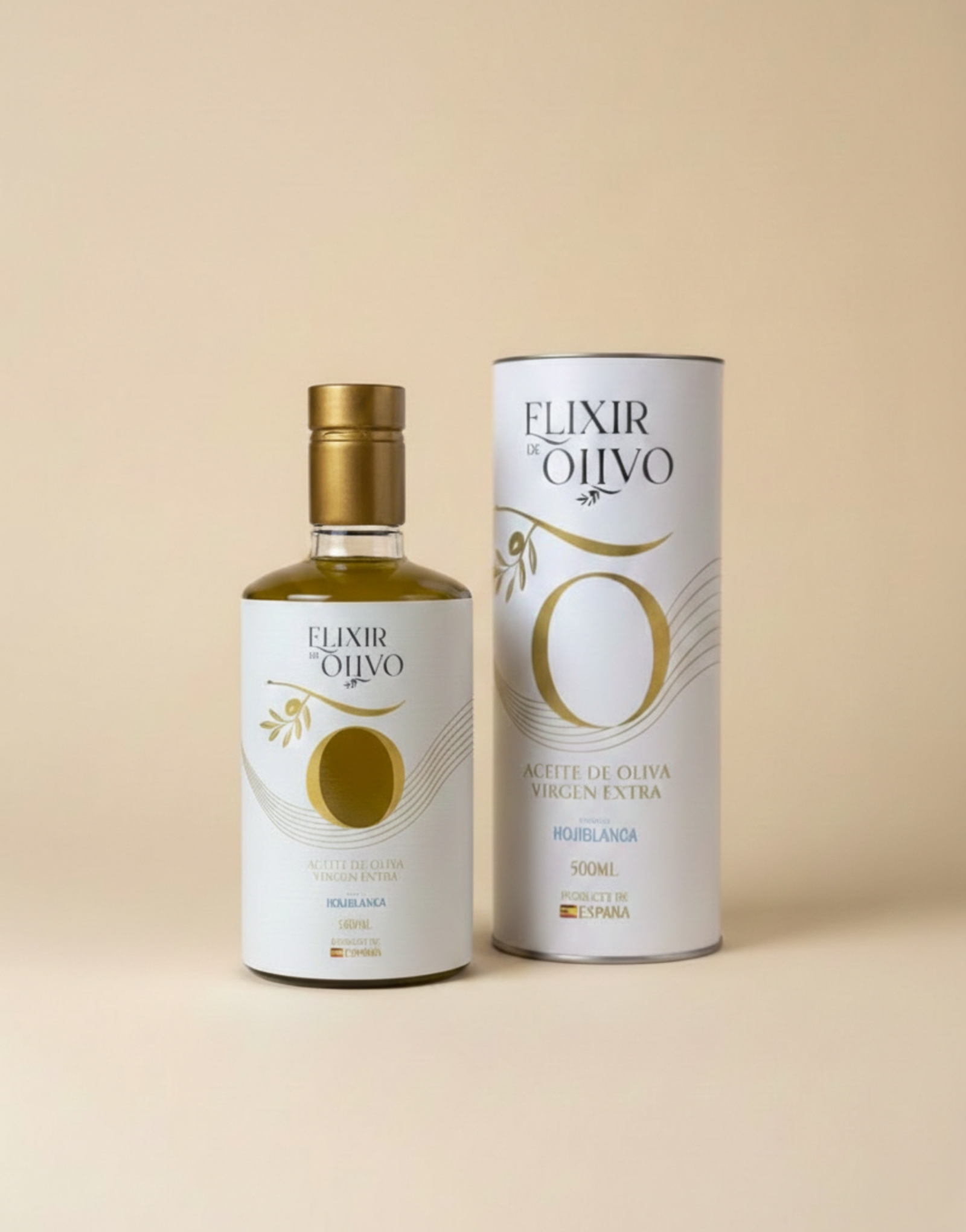 AOVE Hojiblanca 500ml