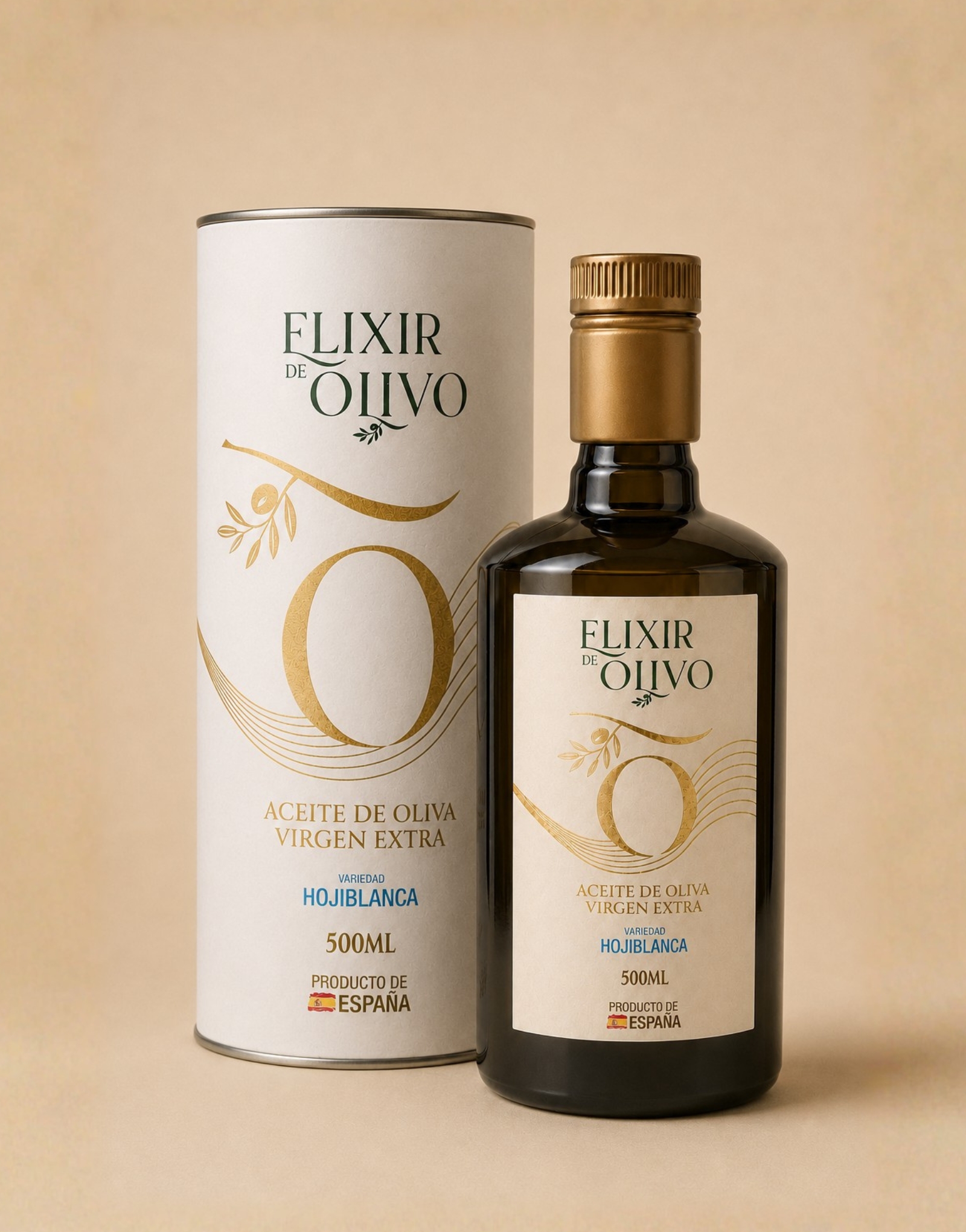 AOVE Hojiblanca 500ml