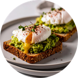 Cracked Egg in Flour Cracked Egg in Flour